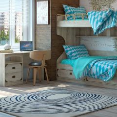 Стол письменный НКМ Мираж-1 Сек. №4 в Нягани - nyagan.mebel24.online | фото 2