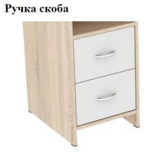 Стол письменный "Алиса (Т4)" ручка скоба в Нягани - nyagan.mebel24.online | фото 4