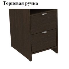 Стол письменный "Алиса (Т4)" с торцевой ручкой в Нягани - nyagan.mebel24.online | фото 2