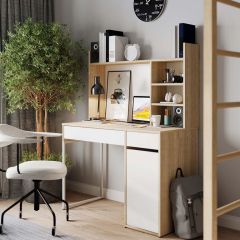 Стол письменный с надстройкой НКМ Эдем-1 в Нягани - nyagan.mebel24.online | фото 5