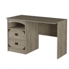 Стол письменный с надстройкой НКМ Мираж-1 + Иллюминатор в Нягани - nyagan.mebel24.online | фото 3