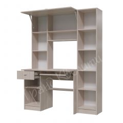 АЛЬФА Стол рабочий ЯШС в Нягани - nyagan.mebel24.online | фото 2