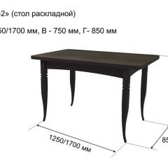 Стол раскладной Ялта-2 (опоры массив резной) в Нягани - nyagan.mebel24.online | фото 5