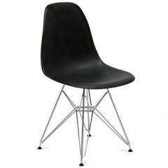 Стул Barneo N-12-14 SteelMold черный в Нягани - nyagan.mebel24.online | фото