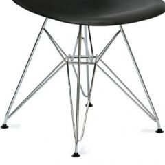 Стул Barneo N-12-14 SteelMold черный в Нягани - nyagan.mebel24.online | фото 2