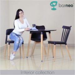 Стул Barneo N-220 интерьерный кухонный черный в Нягани - nyagan.mebel24.online | фото 2