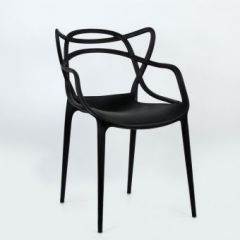 Стул Barneo N-221 Masters, черный в Нягани - nyagan.mebel24.online | фото 4