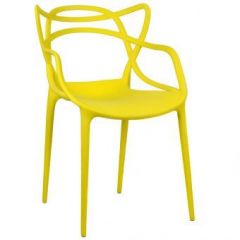 Стул Barneo N-221 Masters, желтый в Нягани - nyagan.mebel24.online | фото 1