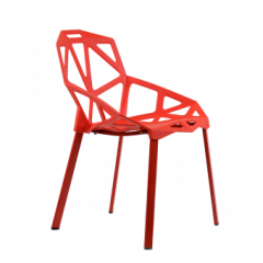 Стул Barneo N-229 One красный в Нягани - nyagan.mebel24.online | фото