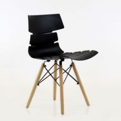 Стул Barneo N-230 Return PW-030 черный в Нягани - nyagan.mebel24.online | фото 3