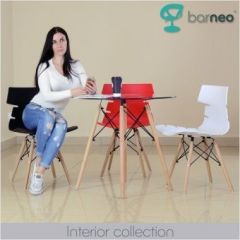 Стул Barneo N-230 Return PW-030 черный в Нягани - nyagan.mebel24.online | фото 5