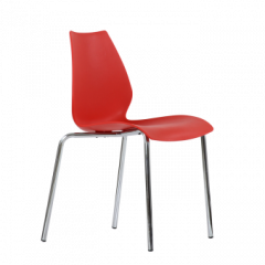 Стул Barneo N-234 Lili Красный в Нягани - nyagan.mebel24.online | фото