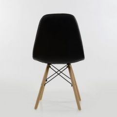 Стул Barneo N-43 Pulsante PU черный в Нягани - nyagan.mebel24.online | фото 4