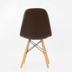 Стул Barneo N-43 Pulsante PU коричневый в Нягани - nyagan.mebel24.online | фото 3
