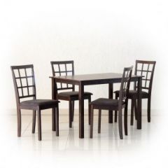 Стул Barneo S-3 (вельвет т-коричневый, венге) в Нягани - nyagan.mebel24.online | фото 6