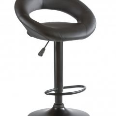 Стул барный DOBRIN MIRA BLACK LM-5001 BlackBase (Черный/Черный) в Нягани - nyagan.mebel24.online | фото