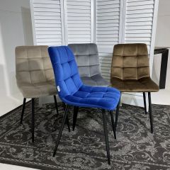 Стул CHILLI G062-13 кварцевый, велюр М-City в Нягани - nyagan.mebel24.online | фото 5