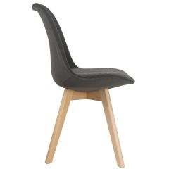 Стул деревянный Bonuss dark gray / wood в Нягани - nyagan.mebel24.online | фото 4