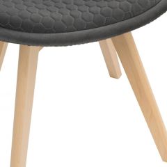 Стул деревянный Bonuss dark gray / wood в Нягани - nyagan.mebel24.online | фото 5