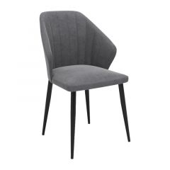 Стул Энзо Ultra Grey (серый/черный) 4 шт. в Нягани - nyagan.mebel24.online | фото