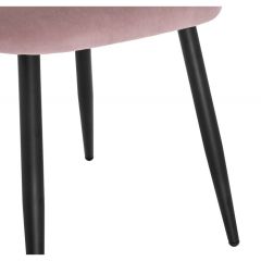 Стул на металлокаркасе Gabi 1 light purple / black в Нягани - nyagan.mebel24.online | фото 7