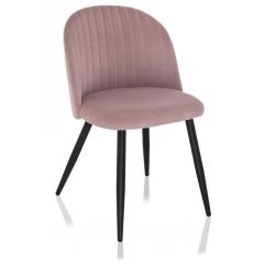 Стул на металлокаркасе Gabi 1 light purple / black в Нягани - nyagan.mebel24.online | фото 10