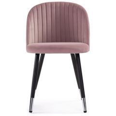 Стул на металлокаркасе Gabi light purple / black в Нягани - nyagan.mebel24.online | фото 2