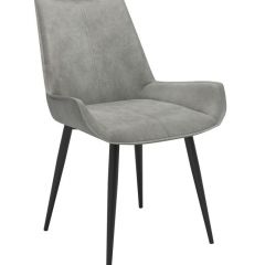 Стул Голиаф Federica Stone (серый камень/черный) 4 шт. в Нягани - nyagan.mebel24.online | фото