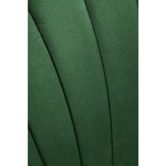 Стул на металлокаркасе Инклес темно-зеленый / черный глянец в Нягани - nyagan.mebel24.online | фото 11