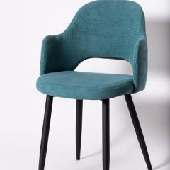 Стул К-14 бирюзовый/черный в Нягани - nyagan.mebel24.online | фото 2