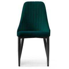 Стул на металлокаркасе Kora green / black в Нягани - nyagan.mebel24.online | фото 3