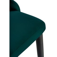 Стул на металлокаркасе Kora green / black в Нягани - nyagan.mebel24.online | фото 6