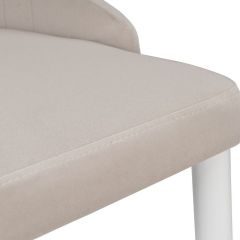 Стул на металлокаркасе Kora white / beige в Нягани - nyagan.mebel24.online | фото 6