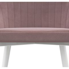 Стул на металлокаркасе Kora white / light purple в Нягани - nyagan.mebel24.online | фото 7