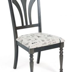 Стул LT C17455 DARK GREY #G521/ FABRIC FB62 PARIS М-City в Нягани - nyagan.mebel24.online | фото