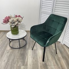 Стул MAVERICK 360 град. поворот. BLUVEL-78 GREEN/ черный каркас, М-City в Нягани - nyagan.mebel24.online | фото 6