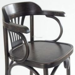 Стул полубарный Венский Апполо (h 66 см, темно-коричневый) в Нягани - nyagan.mebel24.online | фото 4