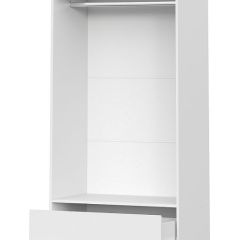 Токио Шкаф двухстворчатый с двумя ящиками в Нягани - nyagan.mebel24.online | фото 2