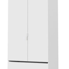 Токио Шкаф двухстворчатый с двумя ящиками в Нягани - nyagan.mebel24.online | фото