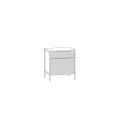 Трувор Тумба прикроватная 13.290 N в Нягани - nyagan.mebel24.online | фото 2