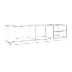 Тумба Арчи 10.86 в Нягани - nyagan.mebel24.online | фото 2