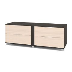 ПАНДОРА Тумба П77 в Нягани - nyagan.mebel24.online | фото