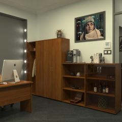 Тумба подкатная "Референт" Р.Т-4 в Нягани - nyagan.mebel24.online | фото 7