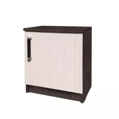 Тумба прикроватная Эконом (Венге/Дуб Белфорд) в Нягани - nyagan.mebel24.online | фото