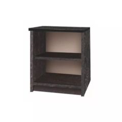 Тумба прикроватная Эконом (Венге/Дуб Белфорд) в Нягани - nyagan.mebel24.online | фото 2