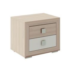 Тумба прикроватная Глэдис М30 (ЯШС/Белый) в Нягани - nyagan.mebel24.online | фото