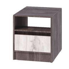 Тумба прикроватная НКМ Милана секция №13 в Нягани - nyagan.mebel24.online | фото