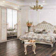 Тумба прикроватная Патрисия (крем) в Нягани - nyagan.mebel24.online | фото 4
