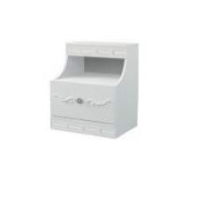 Тумба прикроватная с 1 ящиком "Мария-Луиза 12" в Нягани - nyagan.mebel24.online | фото