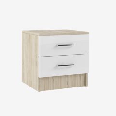 СОФИ СТБ400.1 Тумба прикроватная с 2-мя ящиками в Нягани - nyagan.mebel24.online | фото